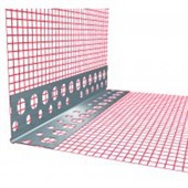 BAUMIT Rohový profil ETICS POPULAR ALU se síťovinou 2,5m